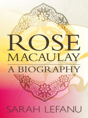 cover image of Rose Macaulay